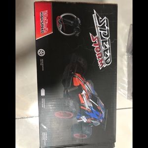 Boy remote control toy racing car